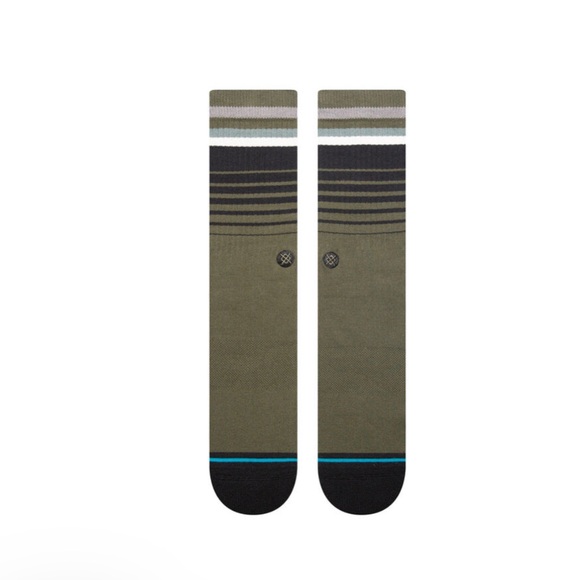 STANCE MEN’S PERFORMANCE FRESHTEK W/INFIKNIT SIZE LARGE EMMITT DARK GREEN NWT - Picture 2 of 6